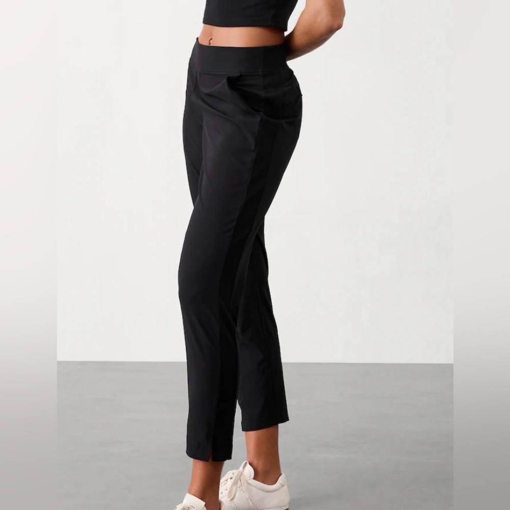 Athleta Brooklyn Ankle Black Pants Size 18